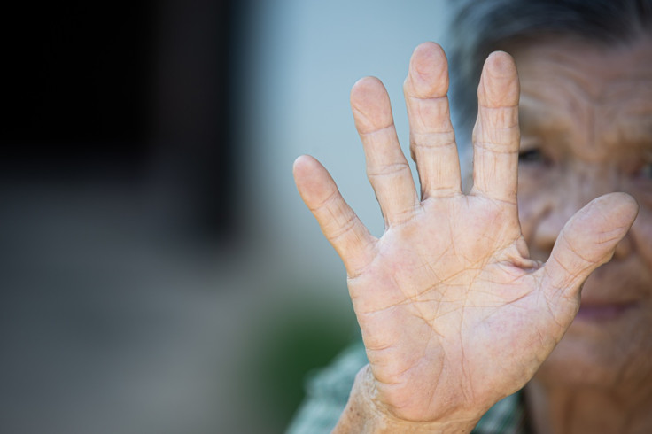 Image representing kidnapping of an elderly person