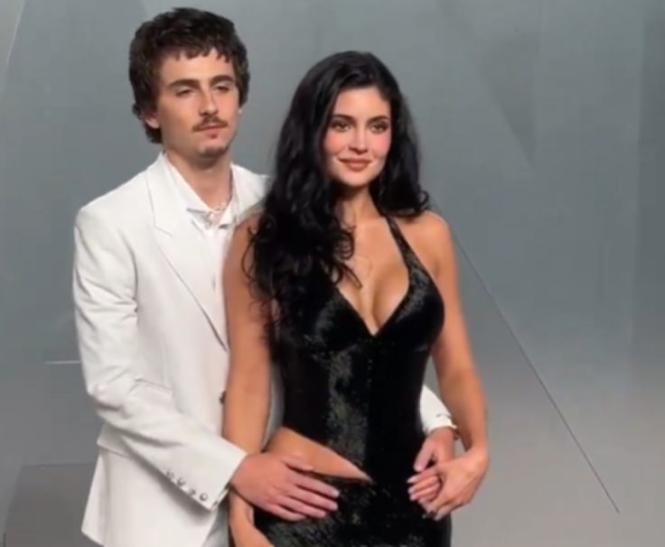 Timothee Chalamet and Kylie Jenner