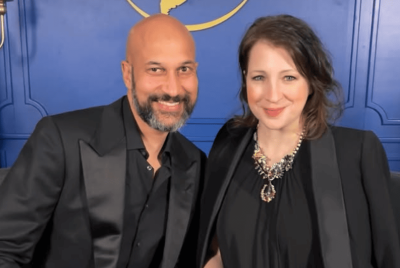 Keegan-Michael Key and Elle Key