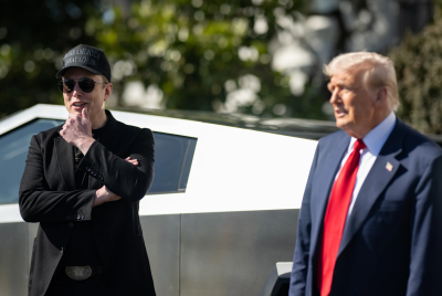 Trump and Musk