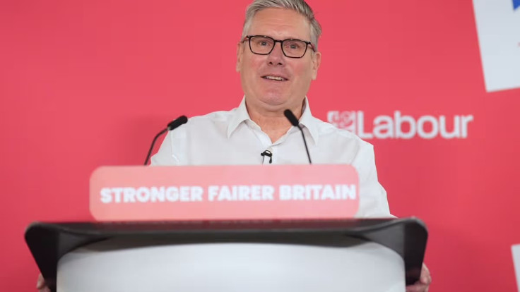 Starmer in a speech yesterday