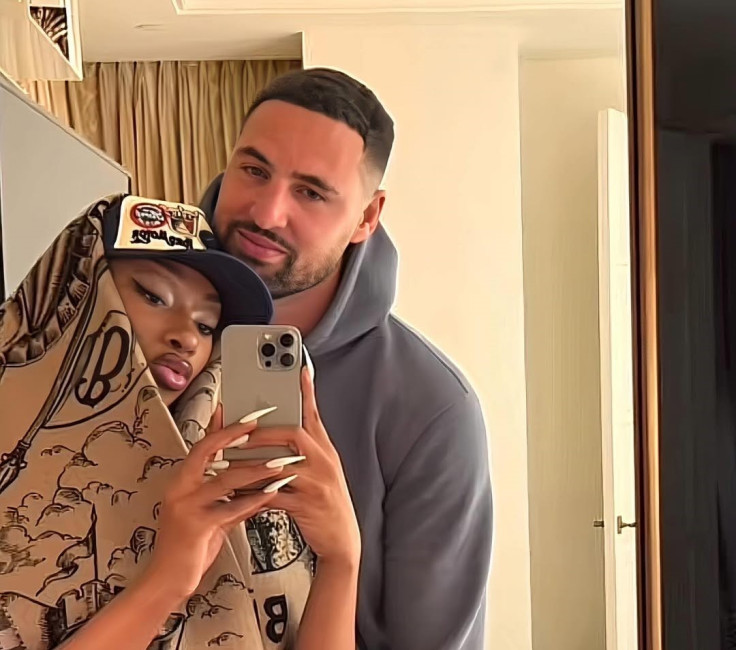 Megan Thee Stallion & Klay Thompson