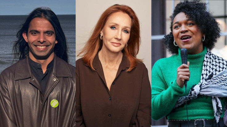 Dr Q Manivannan, JK Rowling, and Iris Duane