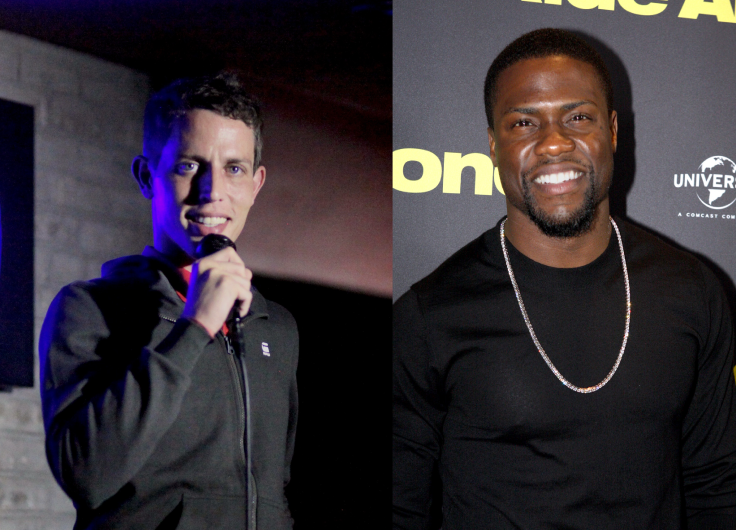 Tony Hinchcliffe and Kevin Hart