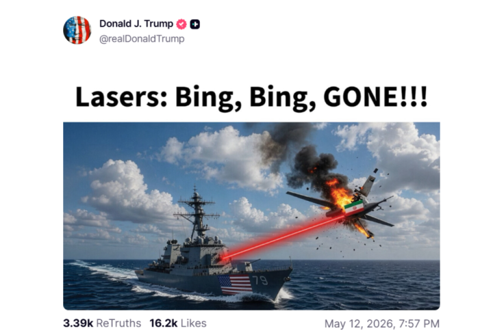 Trump posted AI-generated i