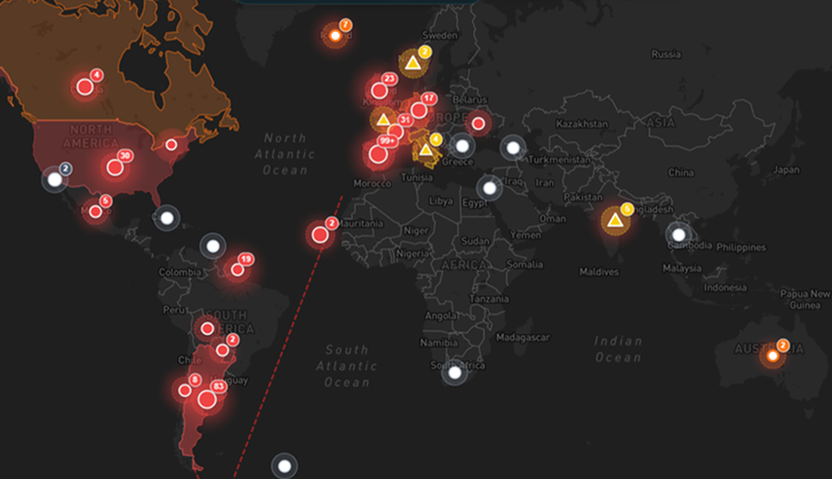 Hantavirus Map Hotspots: Growing Infection Rate Now Feared in the Following Countries After Cruise Ship Spread