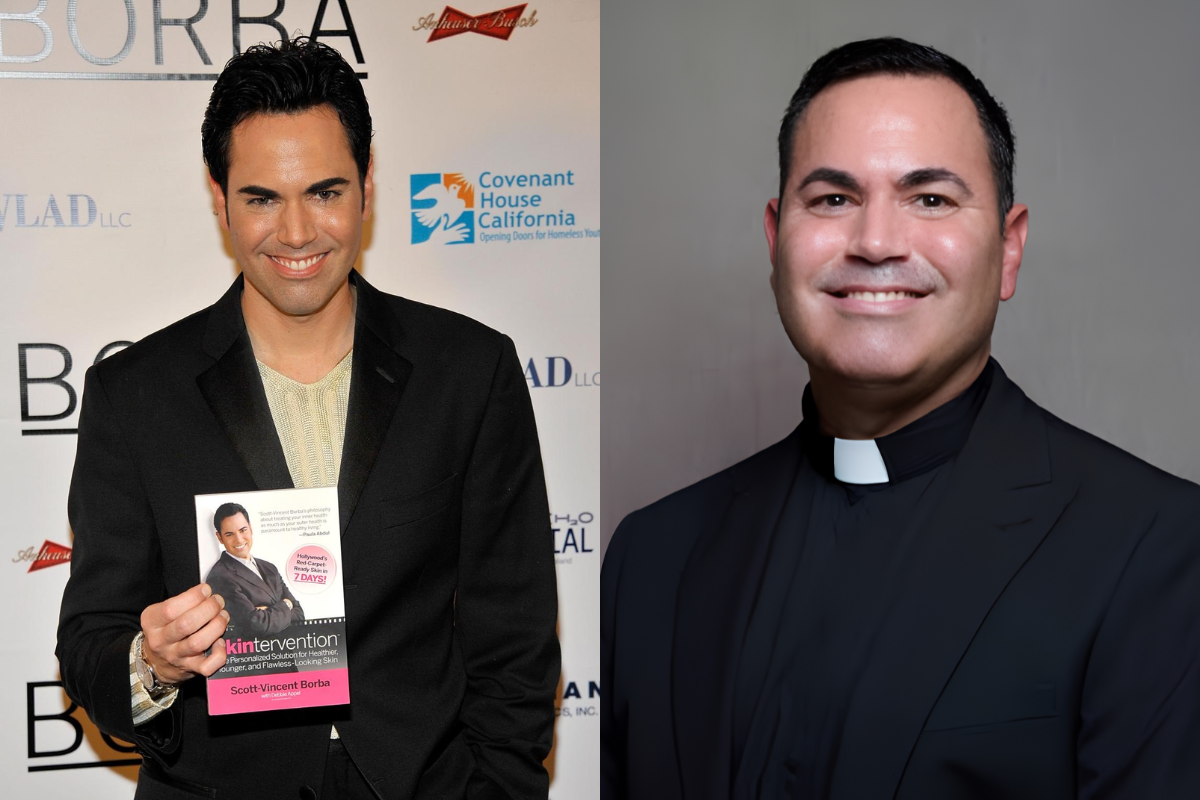 Five Photos of Scott-Vincent Borba, The e.l.f. Cosmetics Millionaire Who Gave Up Kardashian Parties to Be a Priest