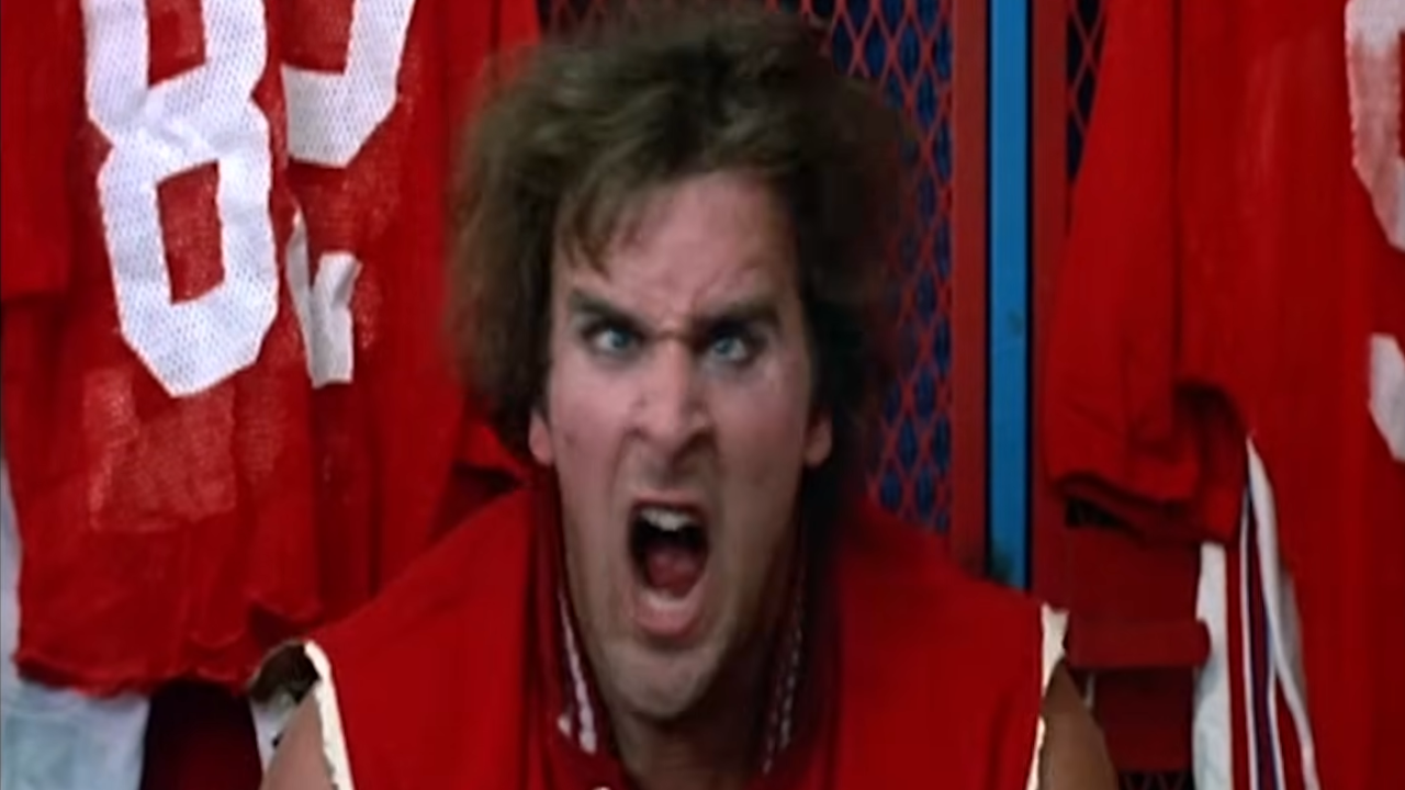 Donald Gibb in Revenge of the Nerds