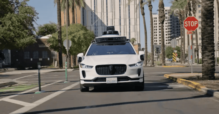 Waymo Vehicle