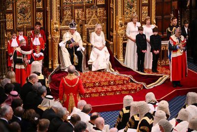 The Kings Speech in 2023