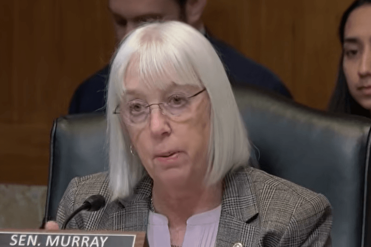 Sen. Murray to Kash Patel: 'If you want to pop bottles in a locker room,  stick to podcasting.' | IBTimes UK