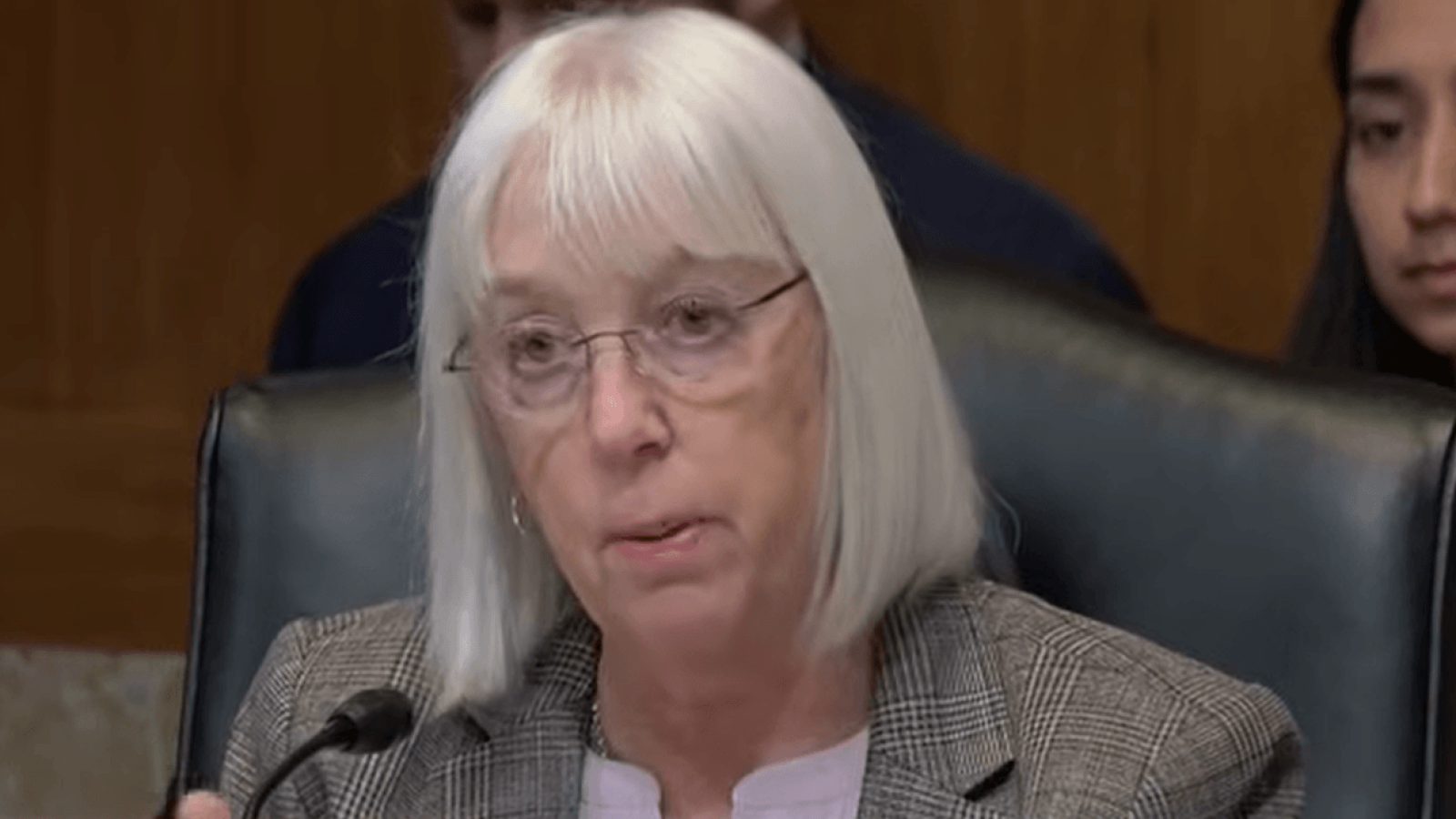 Sen. Murray to Kash Patel: 'If you want to pop bottles in a locker room, stick to podcasting.' | IBTimes UK