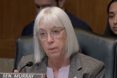Sen. Murray vs Kash Patel