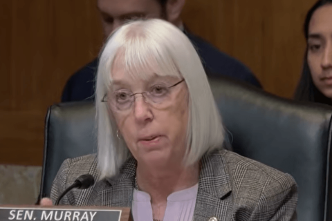 Sen. Murray vs Kash Patel