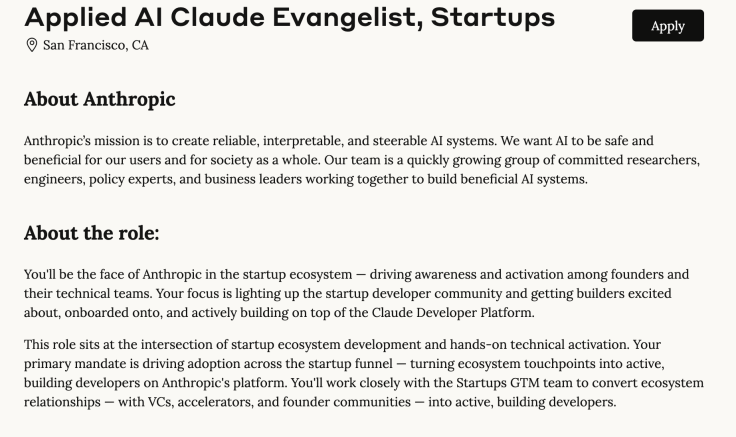Claude Evangelist