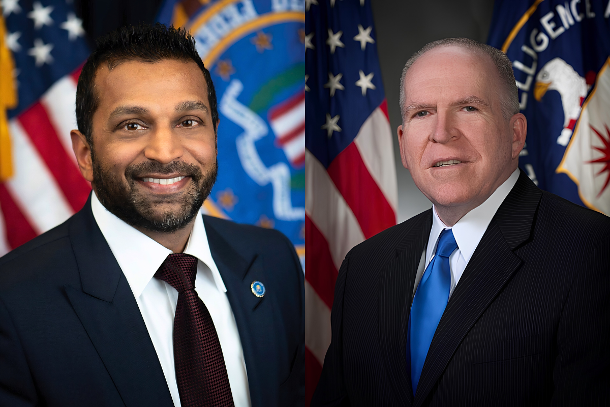 Kash Patel's FBI Has a Team Called the 'Payback Squad' and They Are Coming for John Brennan Next