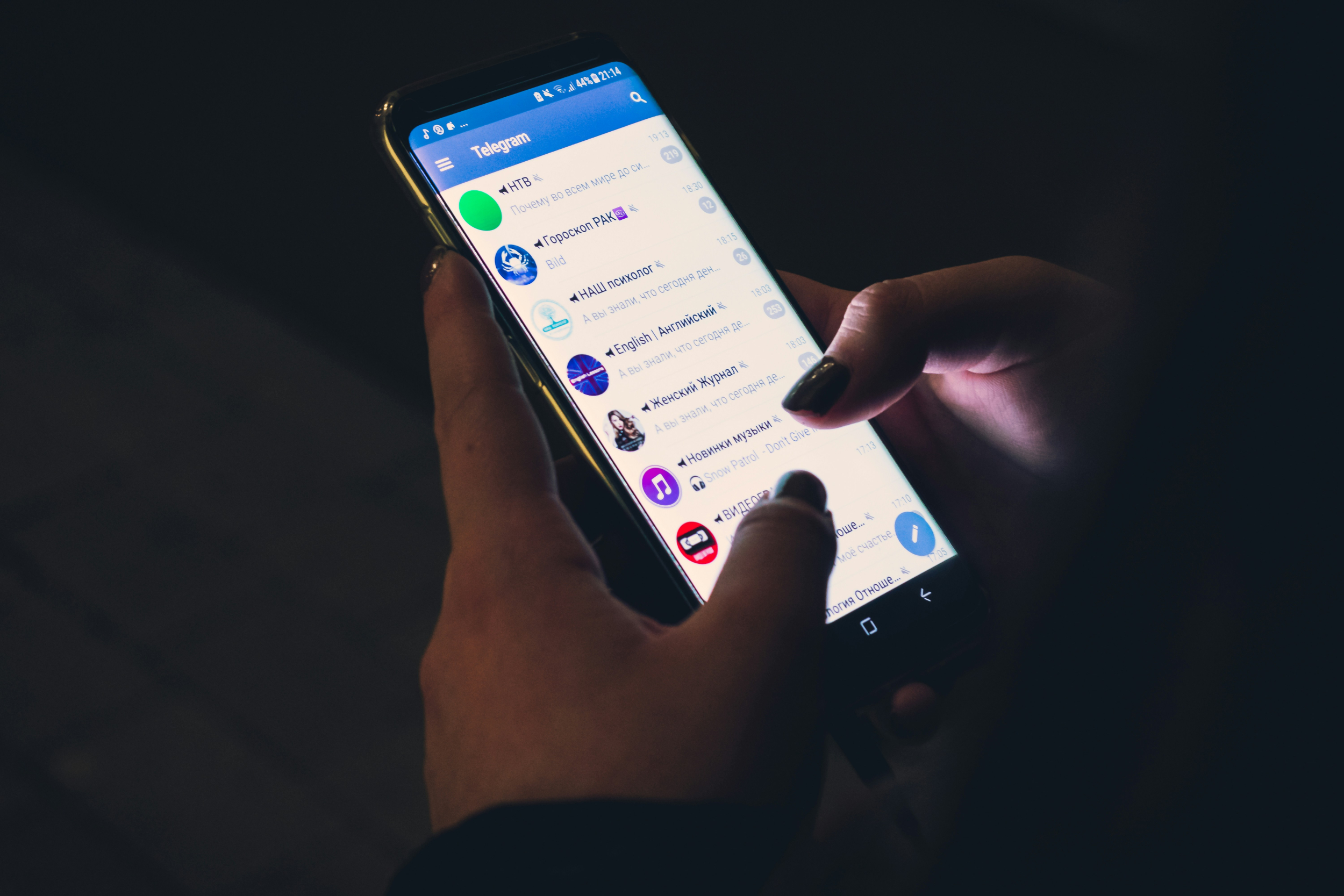 Thousands of Men Are Using Telegram Groups to Secretly Spy on Women, Study Warns   www.ibtimes.co.uk