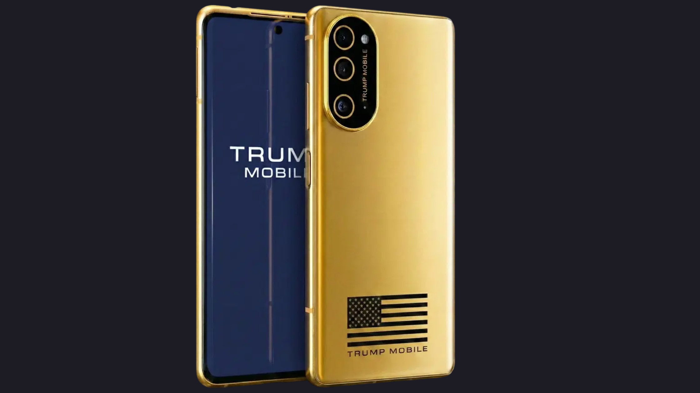 Trump's Gold T1 Phone Is Finally 'Shipping This Week' — Problematic Fine Print Continue to Spark Concern