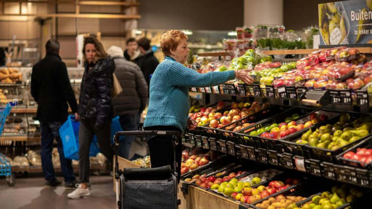 Grocery prices surge