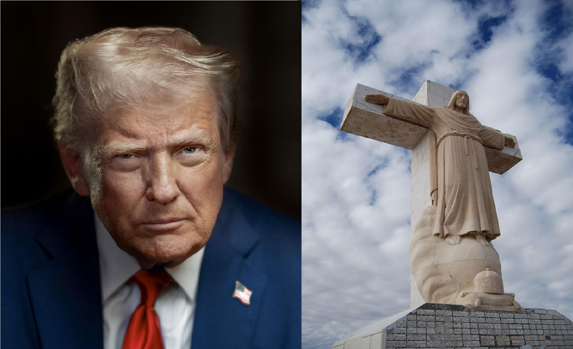 Church Fight US Feds Over Holy Border Mountain: Mount Cristo Rey as Religious Site or Trump Border Wall?