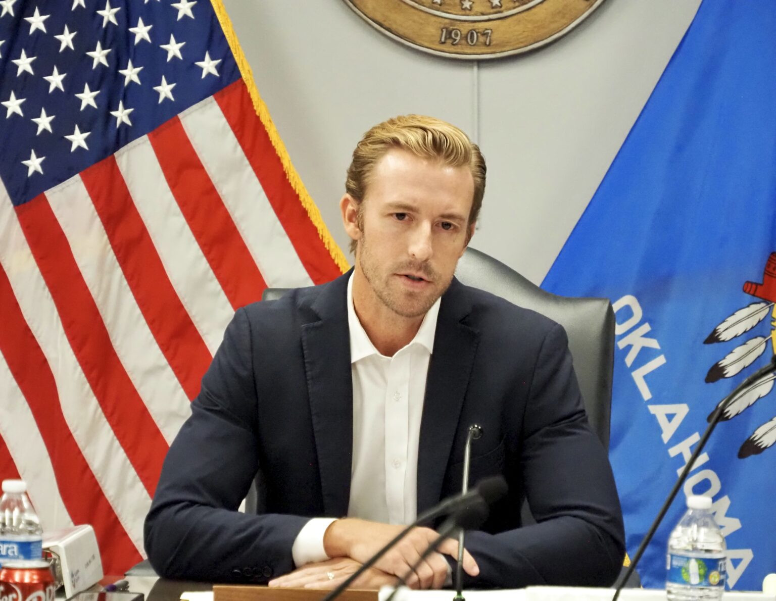 Oklahoma Schools Chief Ryan Walters Files For Divorce After Ordering Schools To Teach and Mandate Christian Marital Loyalty