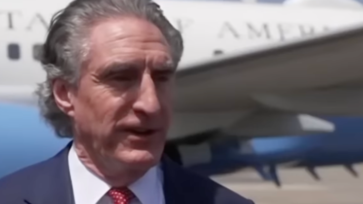 Interior Secretary Doug Burgum