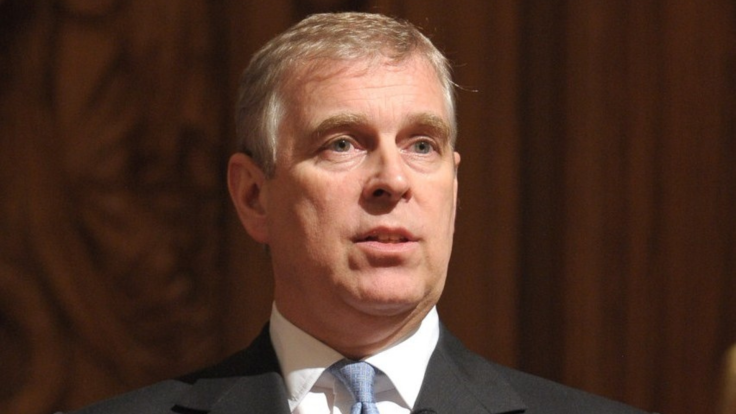Prince Andrew