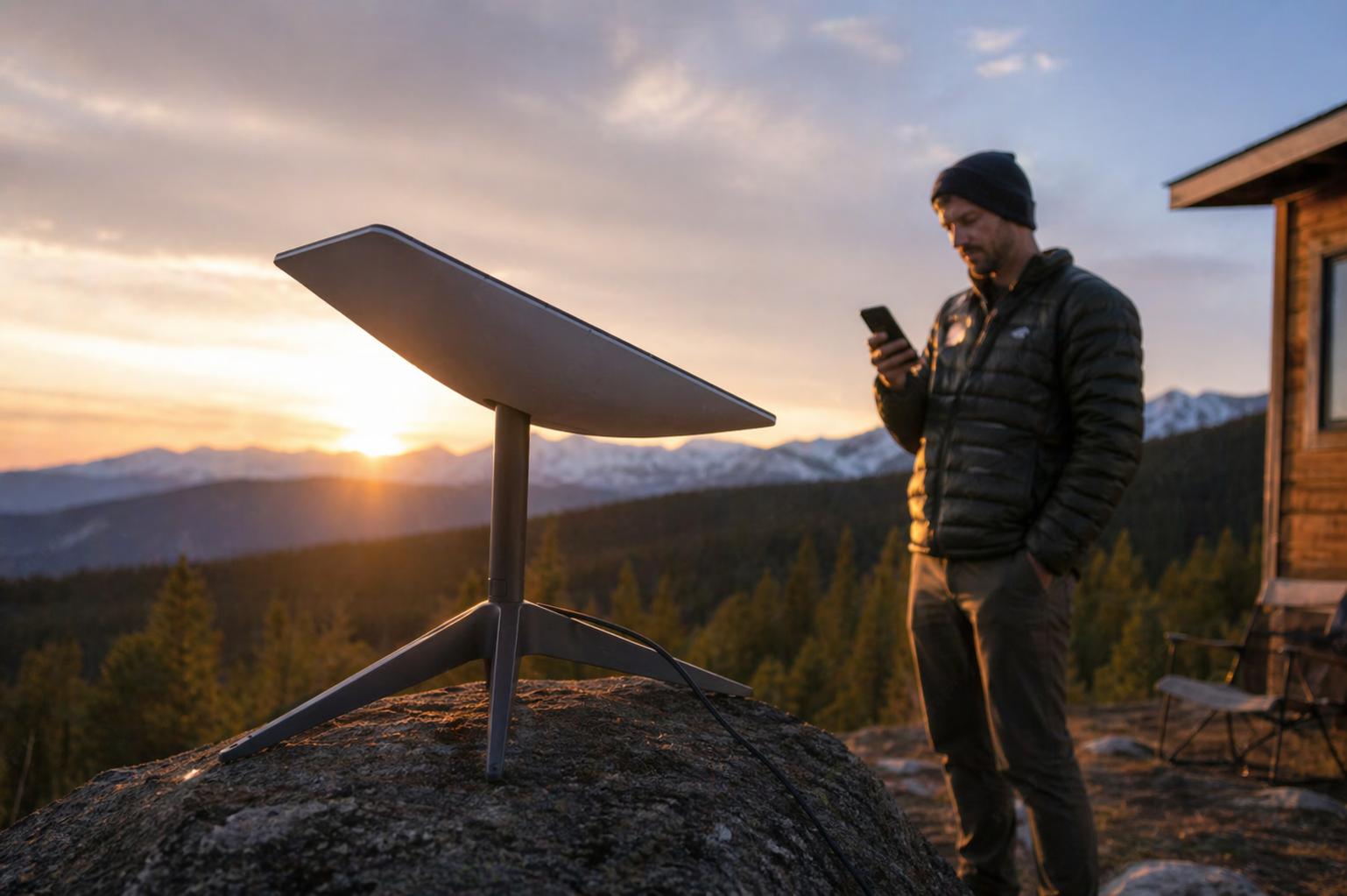 Starlink Adoption Boosts UK Mobile Connectivity