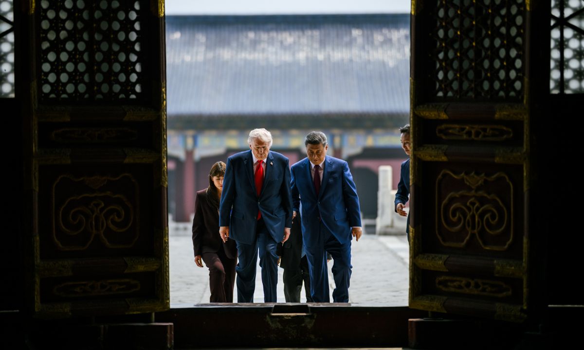 Secret Service Agents Clash With Chinese Police Over Firearms During Trump's Beijing Visit