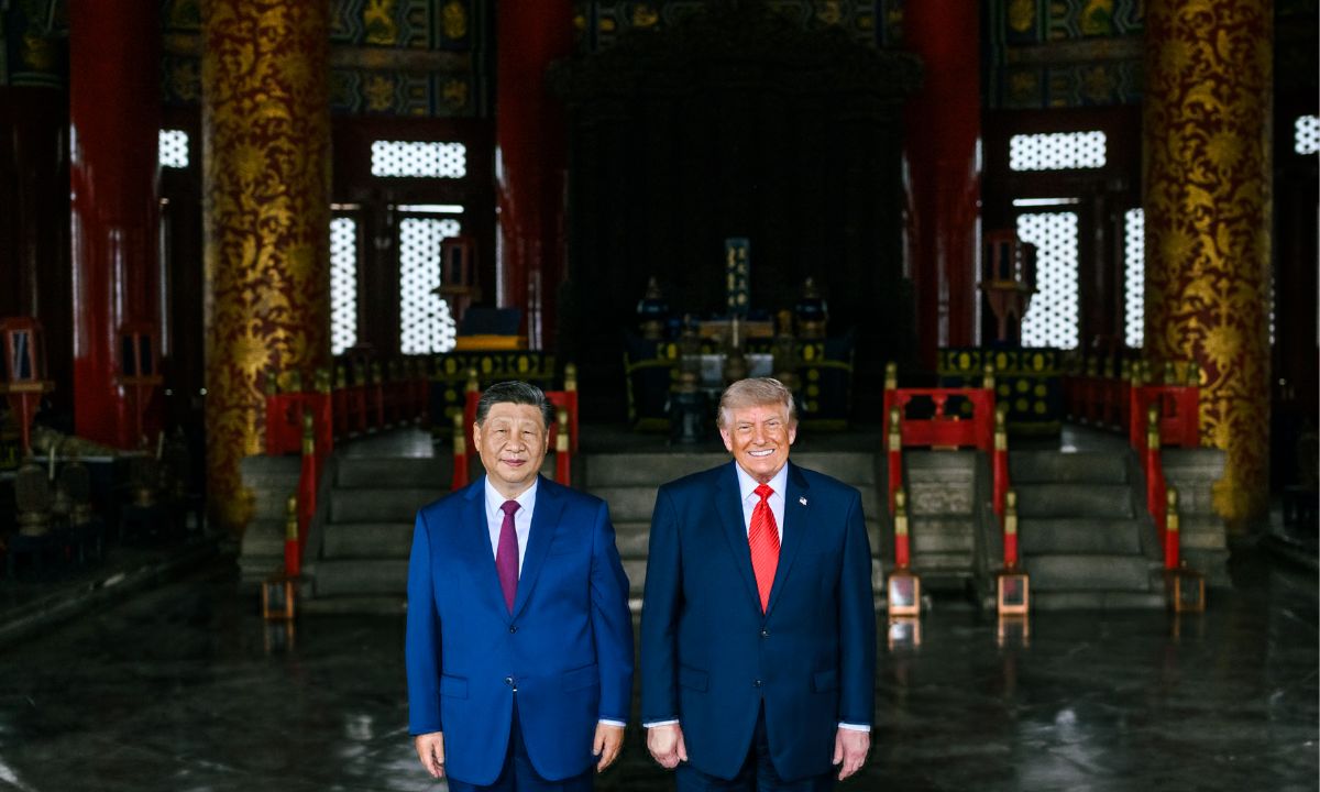 Trump Makes Odd Claim That Chinese Restaurants Beat Every US Fast Food Chain at Beijing State Banquet — Numbers Don't Add Up