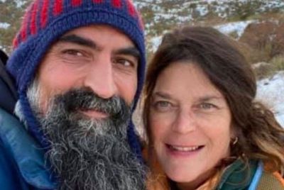 Annie Guthrie and Tomasso Cioni