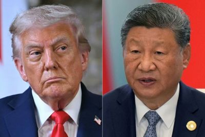 Donald Trump, Xi Jinping