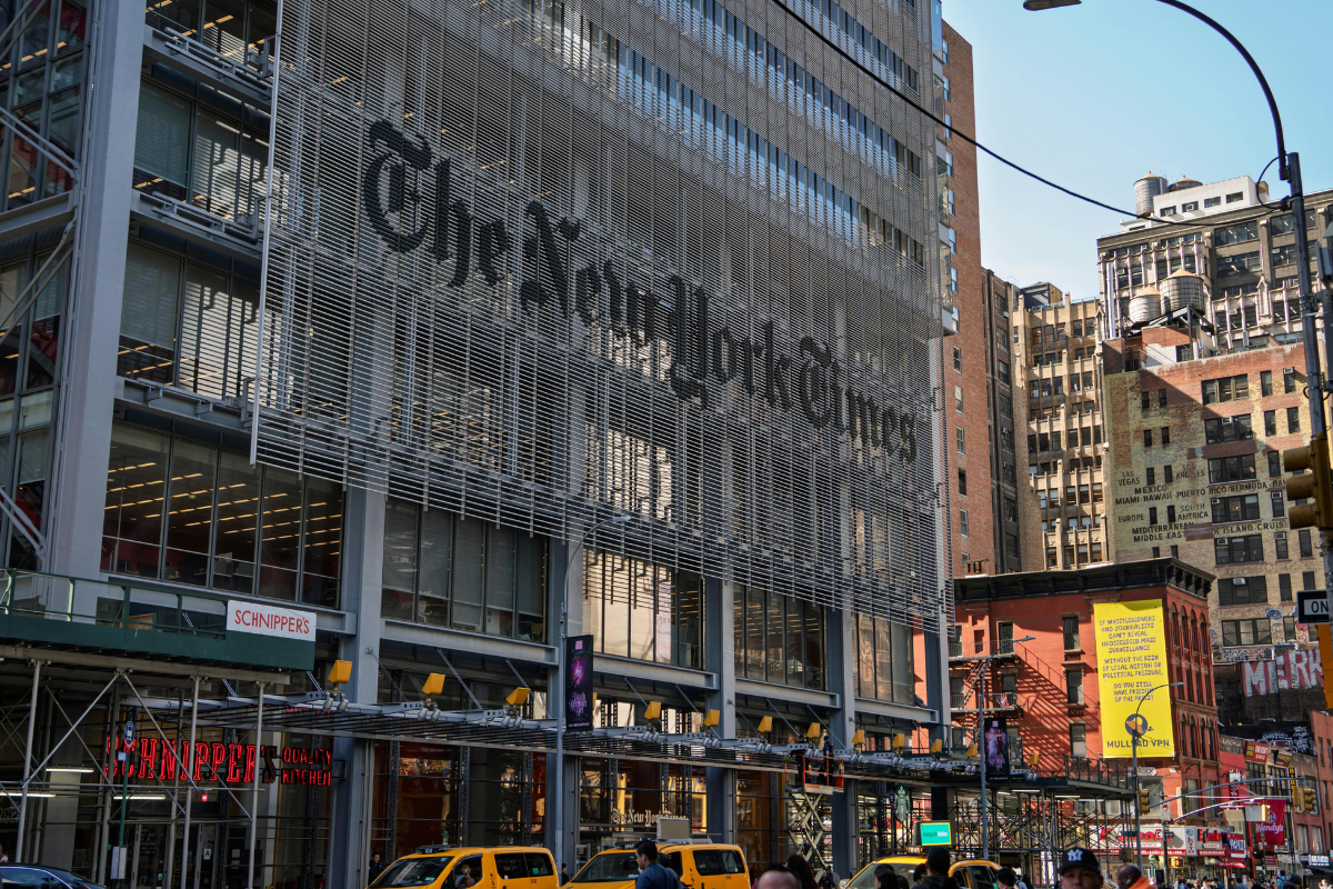 Israel To Sue New York Times Over 'Hideous And Distorted' Article Accusing Soldiers Of Raping Palestinian Prisoners