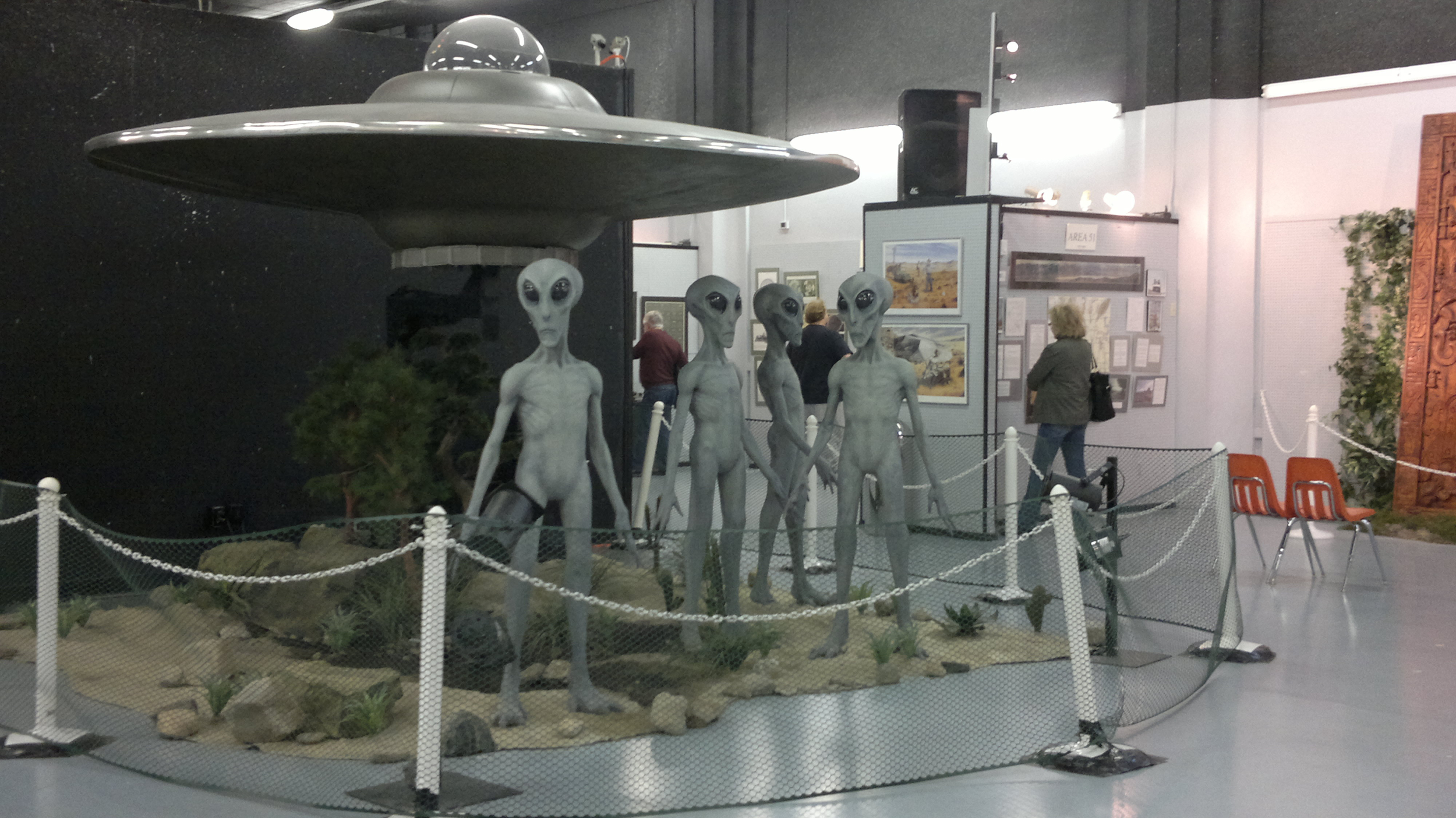 Scientist Claims Four Types Of Alien Life Have Been Found In Secret UFO Crash Recoveries Report