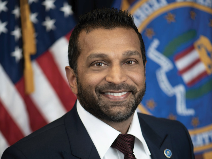 Kash Patel (Cropped)