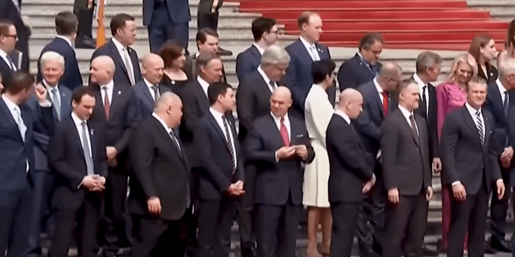 Trump Delegation Digital Blackout In China
