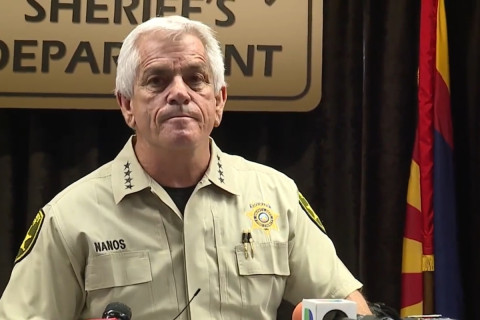 Pima County Sheriff Chris Nanos’s press briefing on the Nancy