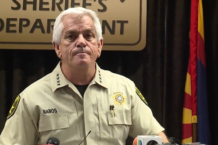 Pima County Sheriff Chris Nanos’s press briefing on the Nancy