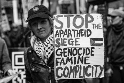 Nakba March, Saturday, 16 May 2026 photo by Misan Harriman