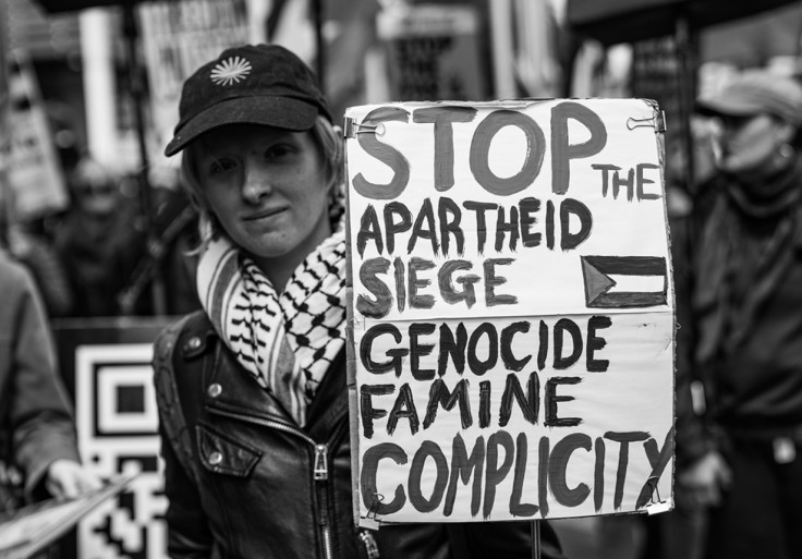 Nakba March, Saturday, 16 May 2026 photo by Misan Harriman