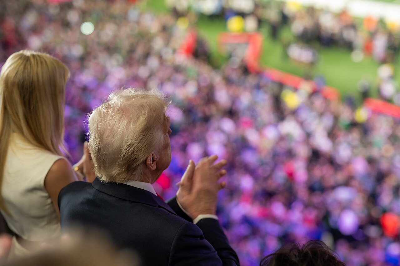 Trump's Thinning Hair, Bald Spot Exposed in Viral Video After Intense Wind Whips Signature Combover