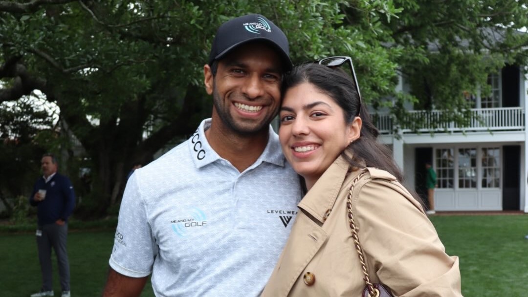 10 Photos of Gaurika Bishnoi: 2026 PGA Championship Winner Aaron Rai's Wife  Is Also an Accomplished Golfer | IBTimes UK