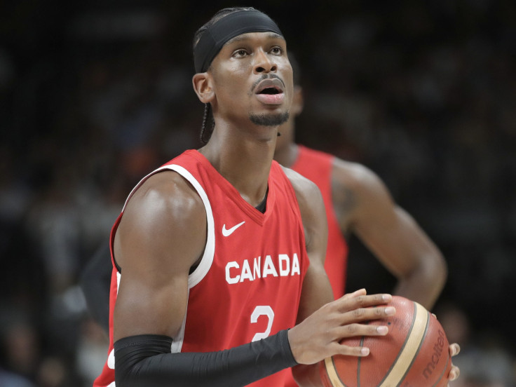 Shai Gilgeous-Alexander