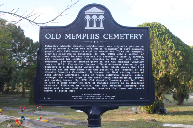 Old Memphis Cemetery