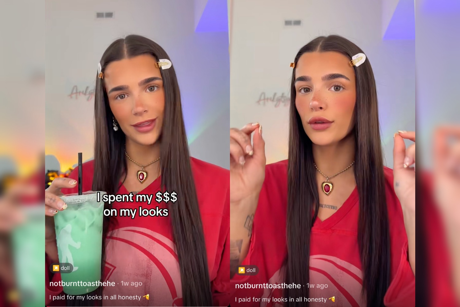 Ari Kytsya's $67K Cosmetic Procedures Breakdown Has TikTok Calling It Unreal