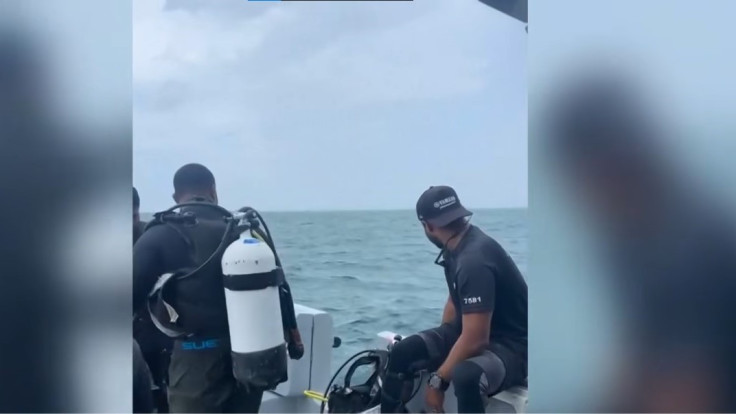 Maldives Diving Tragedy Recovery Operations