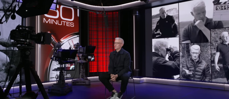 Anderson Cooper '69 Minutes'