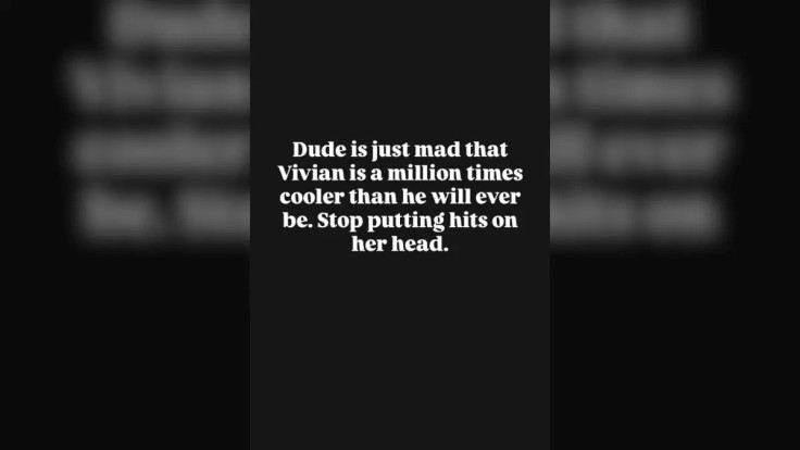 Ashley St. Clair Instagram Story