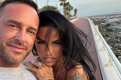Lee Andrews and Katie Price