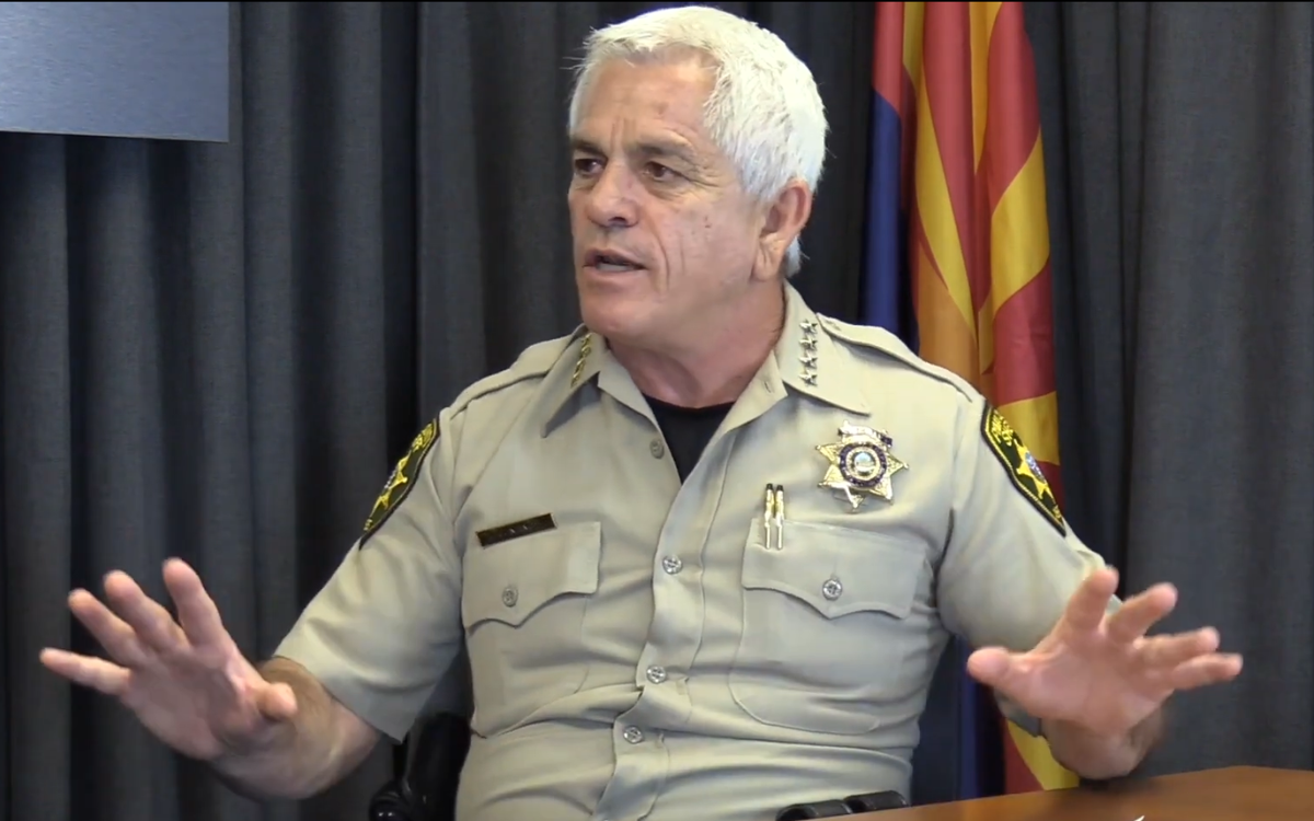 Sheriff Chris Nanos